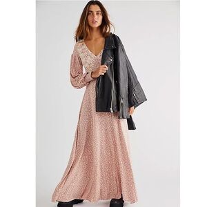Free People Love Story Maxi Dress Small